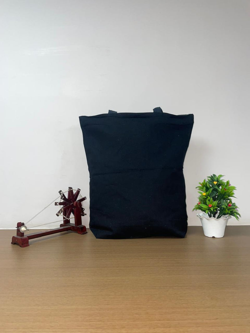 UrbanEase Cotton Shopper Carry Bag