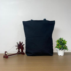 UrbanEase Cotton Shopper Carry Bag