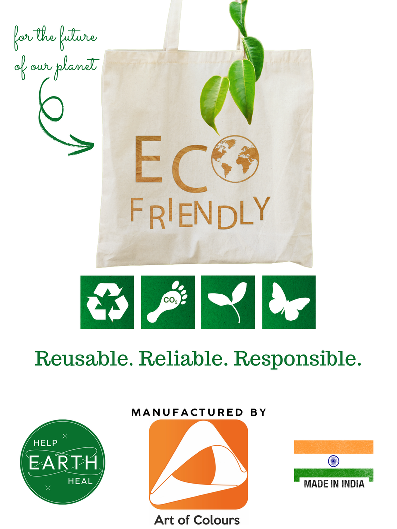 EcoEase Cotton Everyday Tote Bag