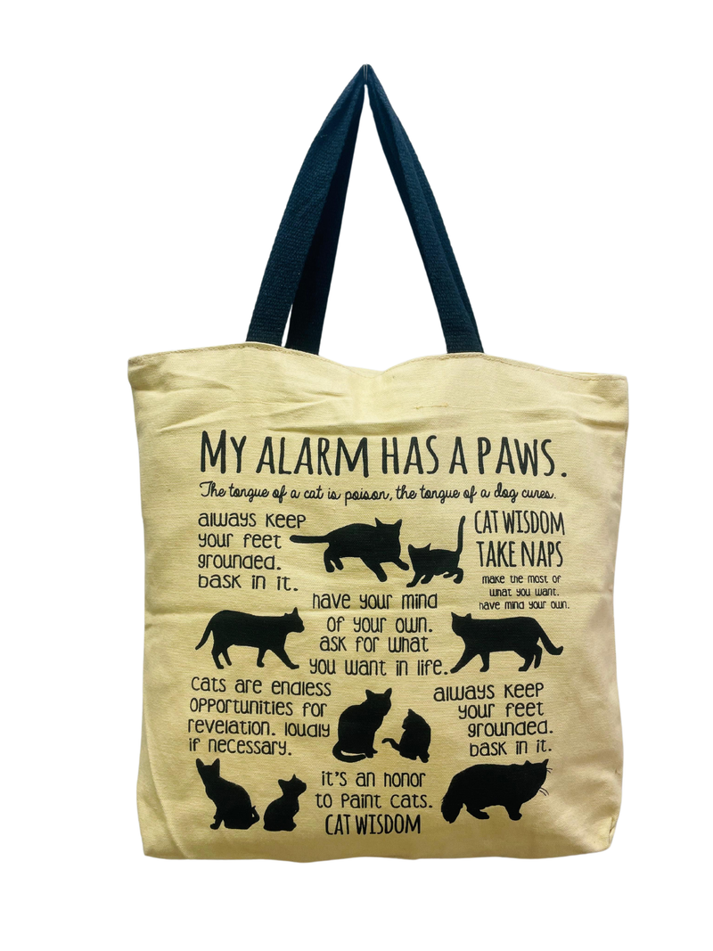 EcoCarry Cotton Utility Tote Bag
