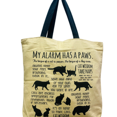 EcoCarry Cotton Utility Tote Bag