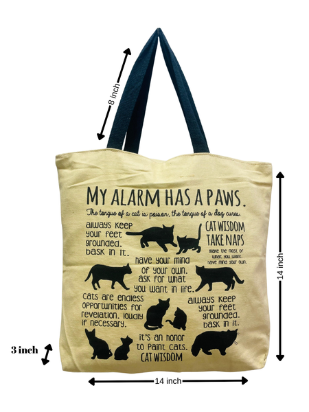 EcoCarry Cotton Utility Tote Bag