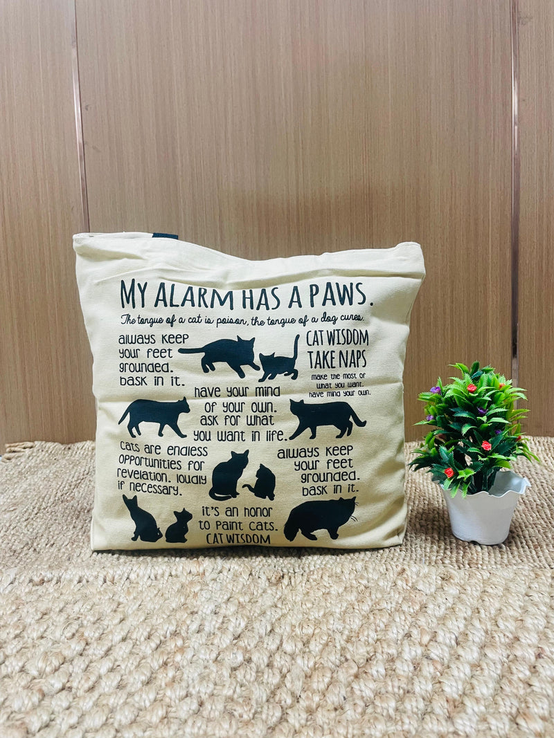 EcoCarry Cotton Utility Tote Bag