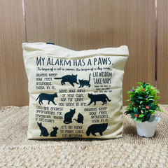 EcoCarry Cotton Utility Tote Bag