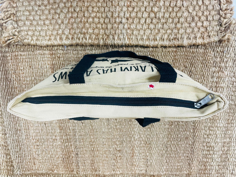 EcoCarry Cotton Utility Tote Bag