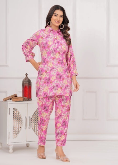 Floral Fusion Co-ord Set