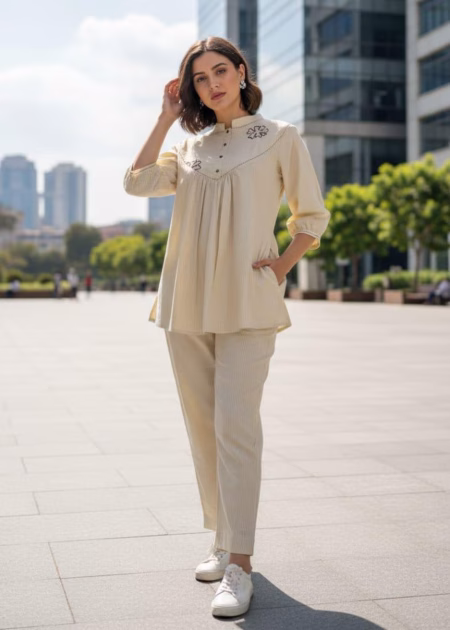 Blossom Breeze Peplum Top